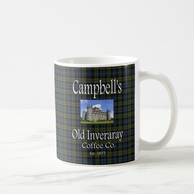 Campbell's Old Inveraray Coffee Co. Kaffeetasse (Rechts)