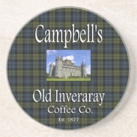 Campbell's Old Inveraray Coffee Co. Untersetzer
