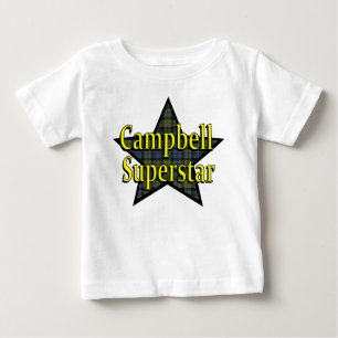 Campbellsuperstar-Säuglings-T - Shirt
