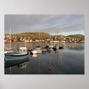 Campbeltown Schottland Poster