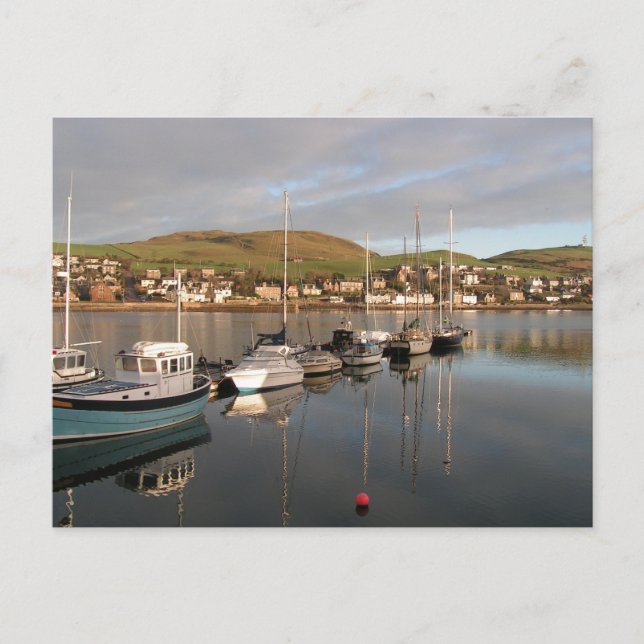 Campbeltown Schottland Postkarte (Vorderseite)
