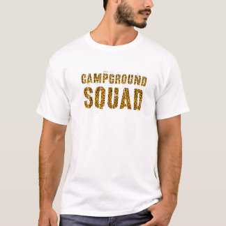 CAMPBODEN SQUAD Leopard Print Summer Counselor Te T-Shirt