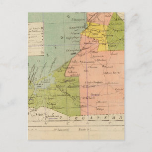 Campeche, Mexiko Postkarte