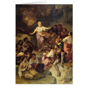 Campement gitan, 1848