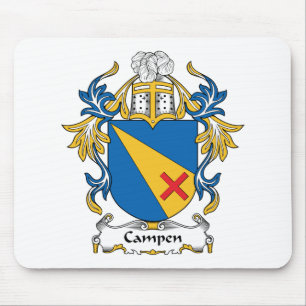 Campen Familienwappen Mousepad