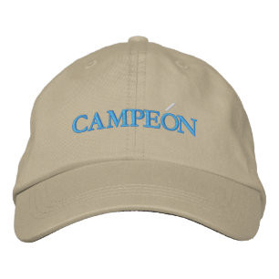 CAMPEON EMBROIDERIERTE BASEBALL-GAP BESTICKTE BASEBALLKAPPE