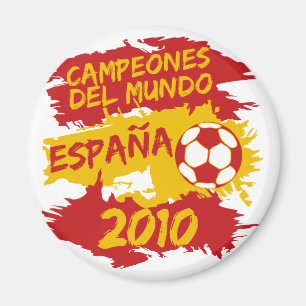 Campeones Del Mundo 2010 Magnet