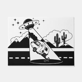 Camper-Abduktions-Matte Fußmatte