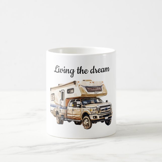 Camper Adventure Kaffeetasse (Mittel)