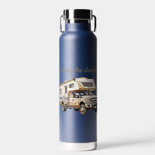 Camper Adventure Trinkflasche