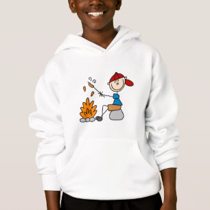 Camper-BratWürstchen-T-Shirts und Geschenke Hoodie