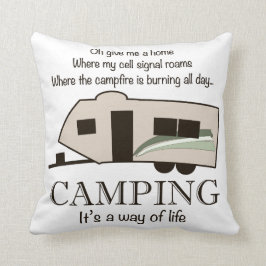 Camper : C'est un coussin de mode de vie