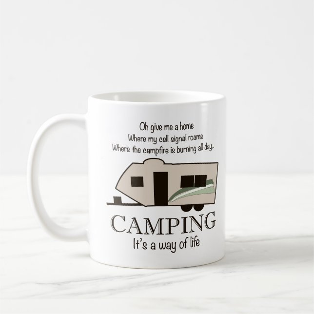 Camper : C'est une tasse de mode de vie (Gauche)