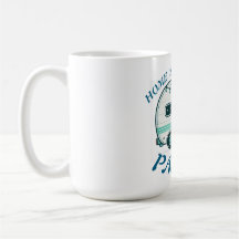 Camper Coffee Mug by Sommer Hamilton