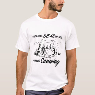 Camper Das sind Bärenhäuser, die ich Camping war T-Shirt