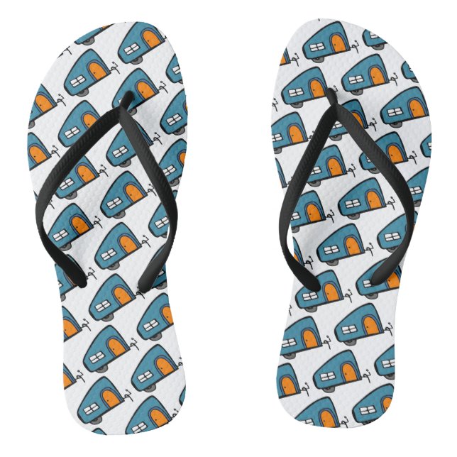 Camper Flip Flops (Fußbett)