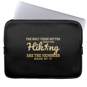 Camper-Geschenk Das einzige, was besser ist als d Laptopschutzhülle