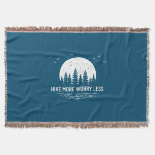 Camper-Geschenk Wanderung Besorgnis erregender w Decke