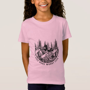 Camper-Geschenk   Wanderung Besorgnis erregender w T-Shirt