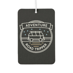 Camper Gift Adventure Road Tripper Autolufterfrischer