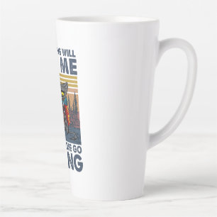 Camper Gift Go Hiking With Cat Birthday Milchtasse