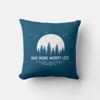 Camper Gift | Hike More Worry Less Birthday