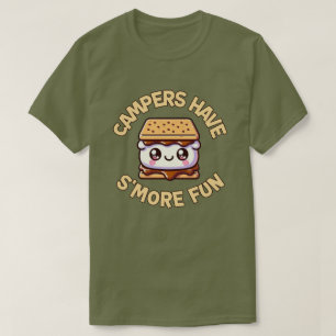 Camper haben S mehr Spaß Punny Kawaii Camping T-Shirt