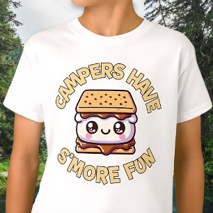 Camper haben S mehr Spaß Punny Kawaii T-Shirt
