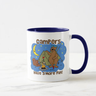 Camper haben S'More Spaß Tasse