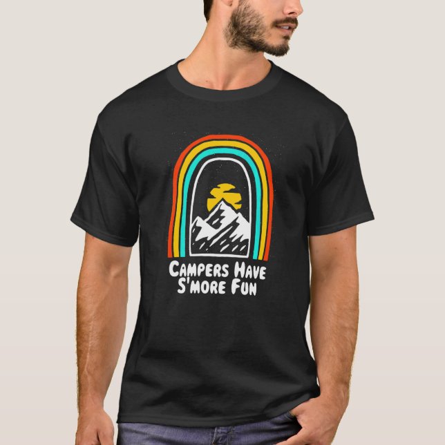 Camper haben Su2019Weitere Fun Camping Redewendung T-Shirt (Vorderseite)