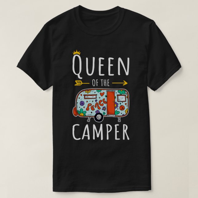 Camper I T-Shirt (Design vorne)