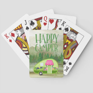 Camper-im FreienSpielkarten Spielkarten