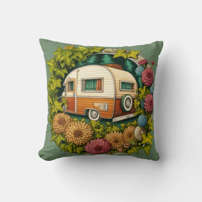 Camper Kissen (Vorderseite)