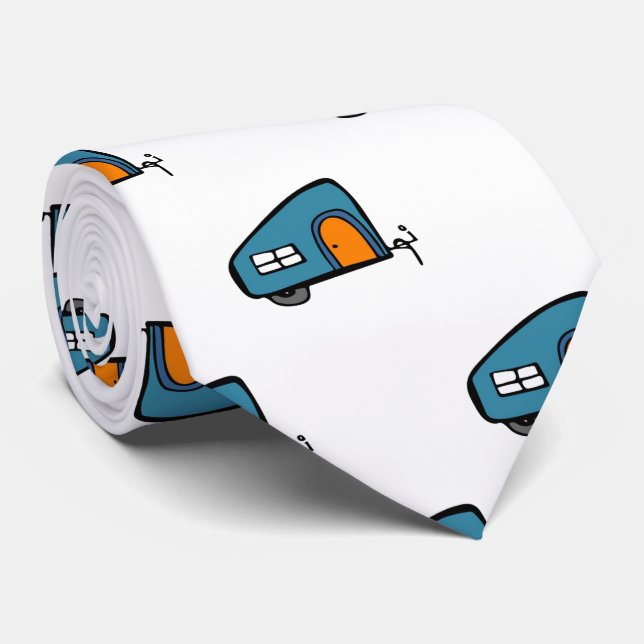 Camper Krawatte (Gerollt)