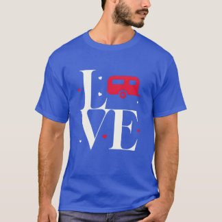 Camper Liebhaberfreunde T-Shirt