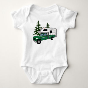 Camper-Lkw Baby Strampler