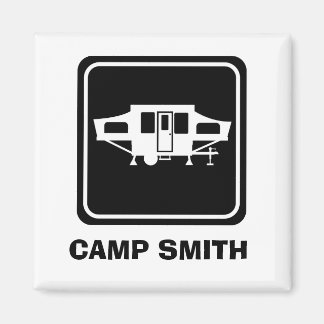 Camper Magnet Camp Smith