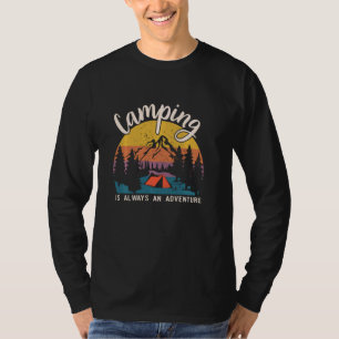 Camper Männer Frauen Eigentümer des Campings T-Shirt