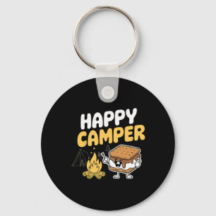 Camper Marshmallow Camping Smores Kawaii S'mores  Schlüsselanhänger