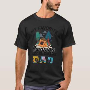 Camper Mein Lieblings-Camping Buddy nennt mich Vat T-Shirt