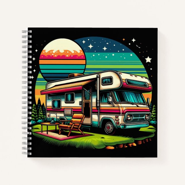 Camper-Notebook! Notizbuch (Vorderseite)
