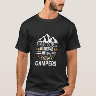 Camper Opa Camping Großvater Camper T-Shirt