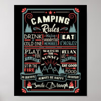 Camper Outdoor Zelt Camping Regeln