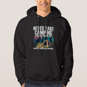 Camper Outdoor Zelt nie Camping Ratschläge von Hoodie