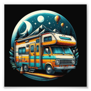 Camper Poster! Fotodruck