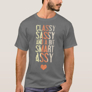 Camper Queen klassisch einfach und ein bisschen cl T-Shirt