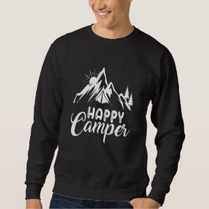 Camper Retro Vintag Caravan Sweatshirt