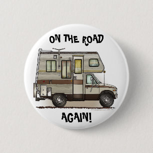 Camper RV-Buttone der Klassen-C Button