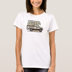 Camper RV-Kleid der Klassen-C T-Shirt