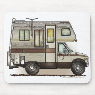Camper RV-Mausunterlage der Klassen-C Mousepad
